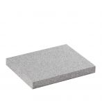 Mendip Church Tablet Light Grey Granite  memorial