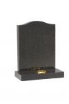 Mendip Lawn - Dark Grey Granite  memorial
