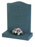 British Slate Ogee Lawn Memorial memorial