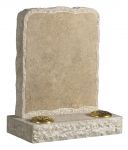 Dorset Purbeck Stone Rustic Lawn memorial memorial