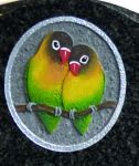 Love Birds memorial