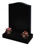 Mendip Lawn - Black Granite  memorial