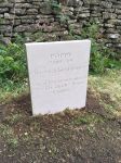 Headstones for pets memorial