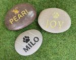 Pet Memorial Pebbles memorial