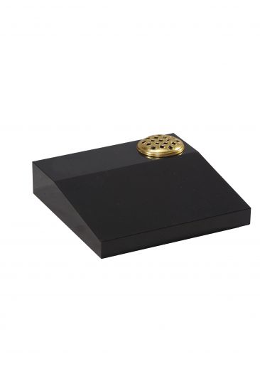 Mendip Black Granite desk memorial