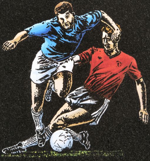 Football memorial