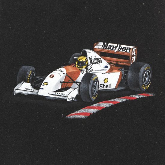 Racing Car  memorial
