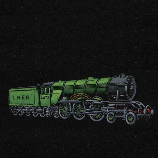 Steam Train  memorial
