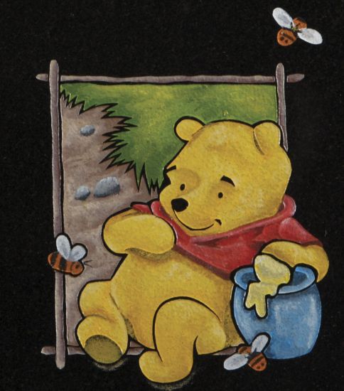 Pooh Bear  memorial