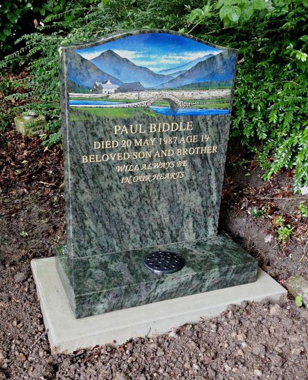 Biddle memorial