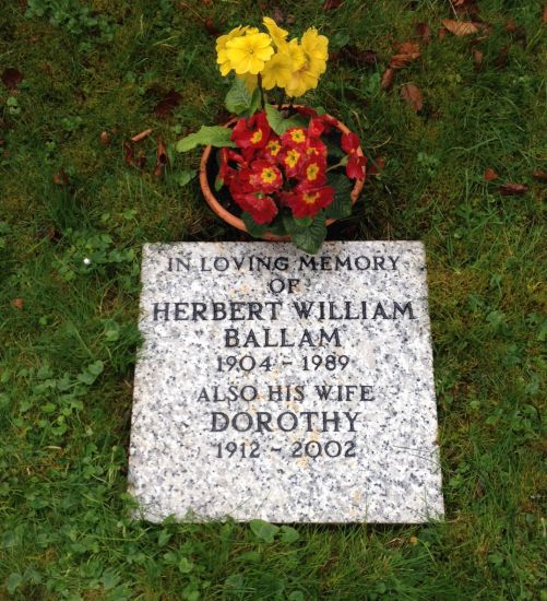Ballam memorial