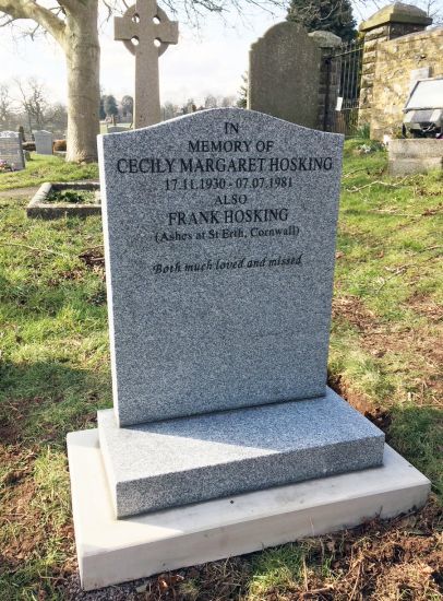 Hosking memorial