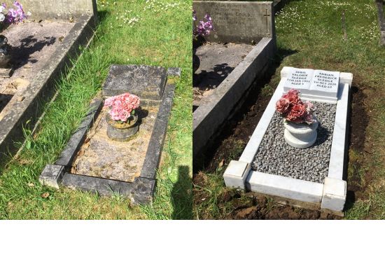 Restoration Example 8 memorial